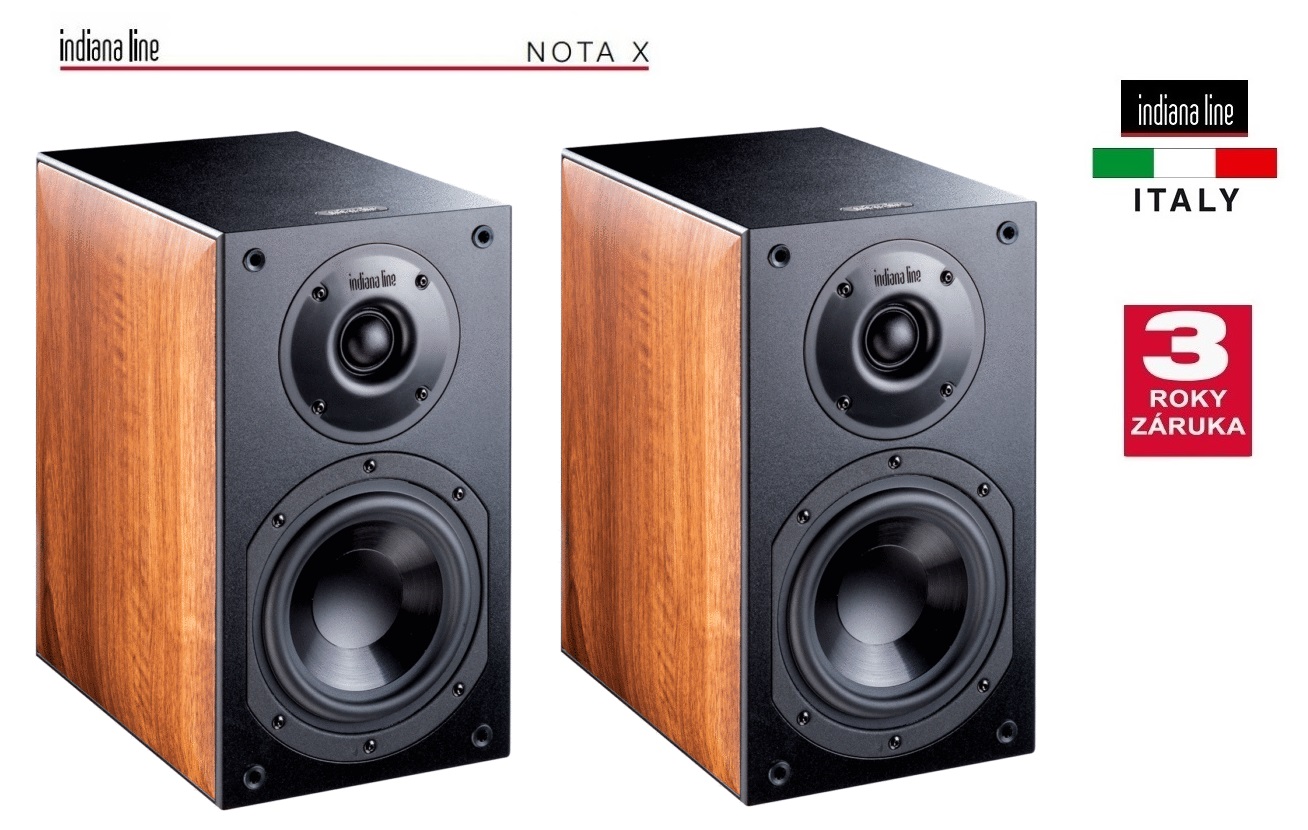 Indiana Line Nota 250 X Barevné provedení: walnut - ořech