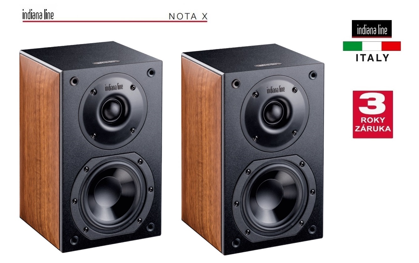 Indiana Line Nota 240 X Barevné provedení: walnut - ořech