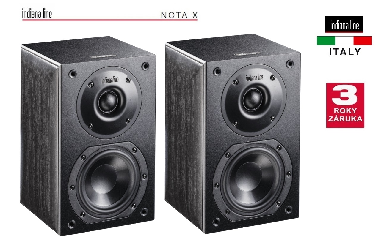 Indiana Line Nota 240 X Barevné provedení: black - šedočerně mořený dub