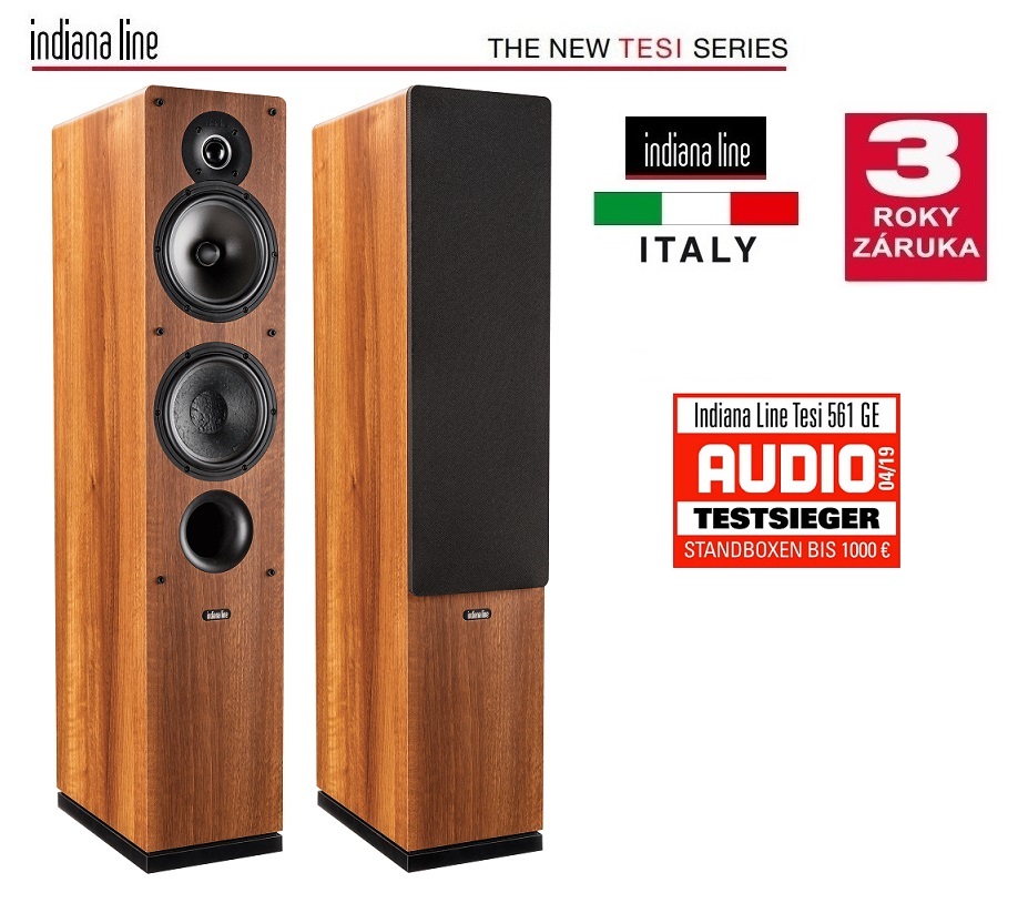 Indiana Line Tesi 561 Barevné provedení: walnut - ořech