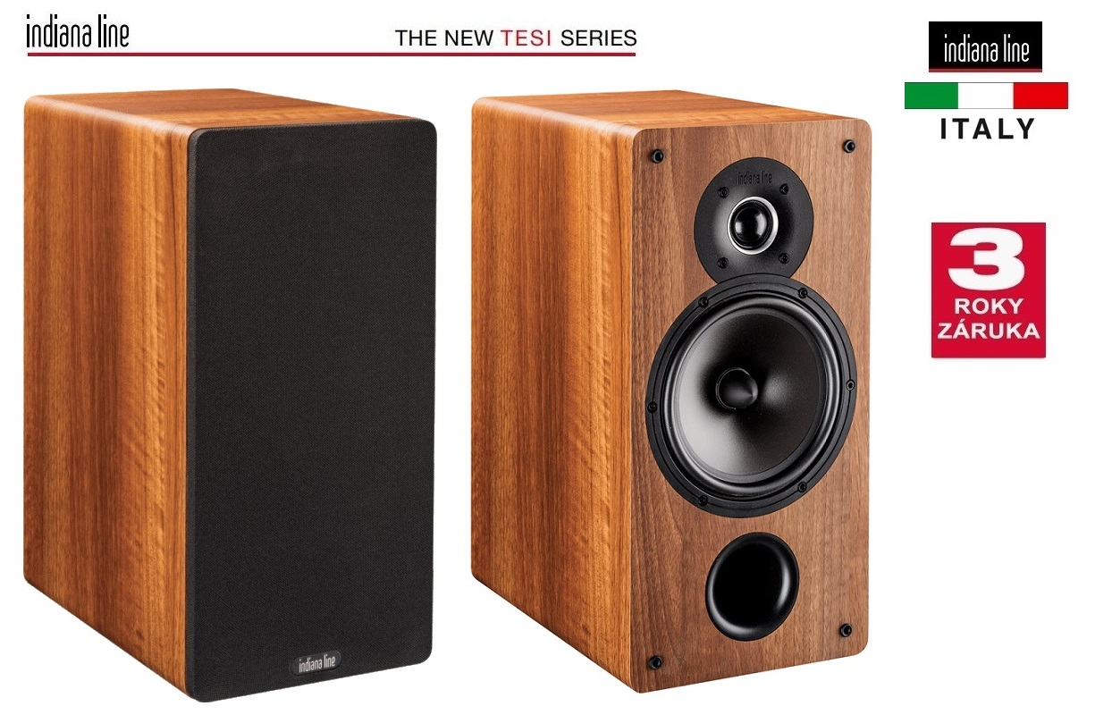 Indiana Line Tesi 261 Barevné provedení: walnut - ořech