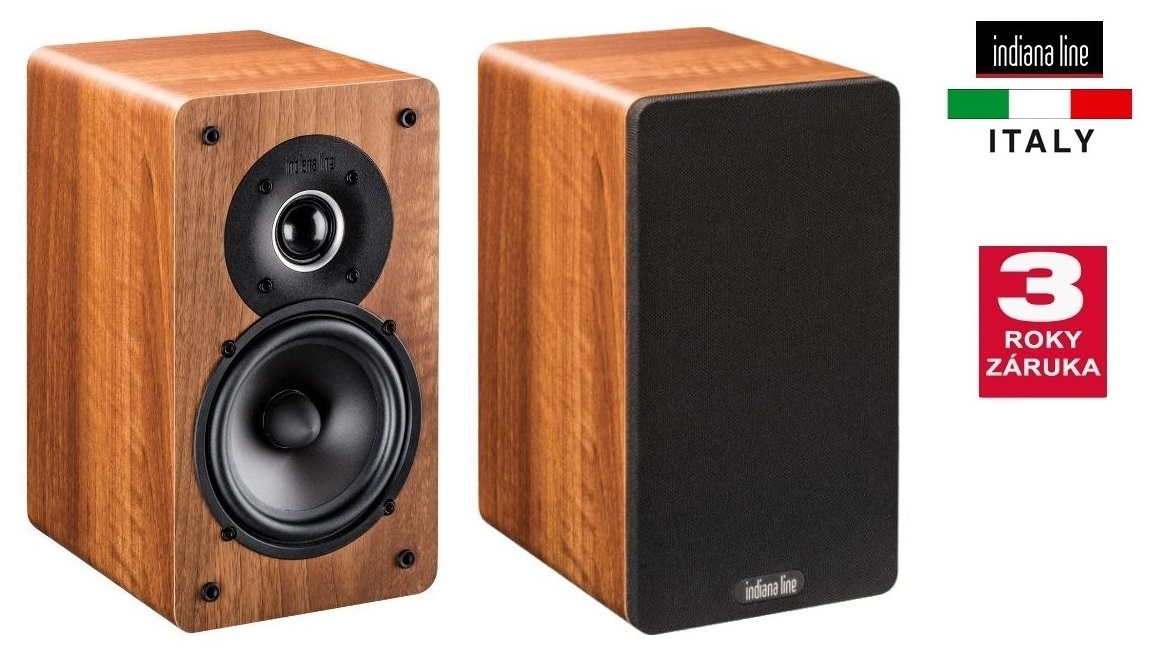 Indiana Line Tesi 241 Barevné provedení: walnut - ořech