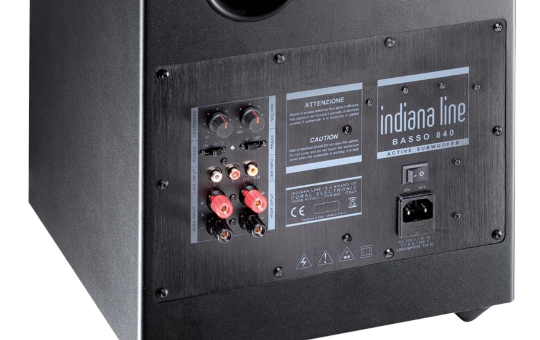 Indiana Line Basso 840