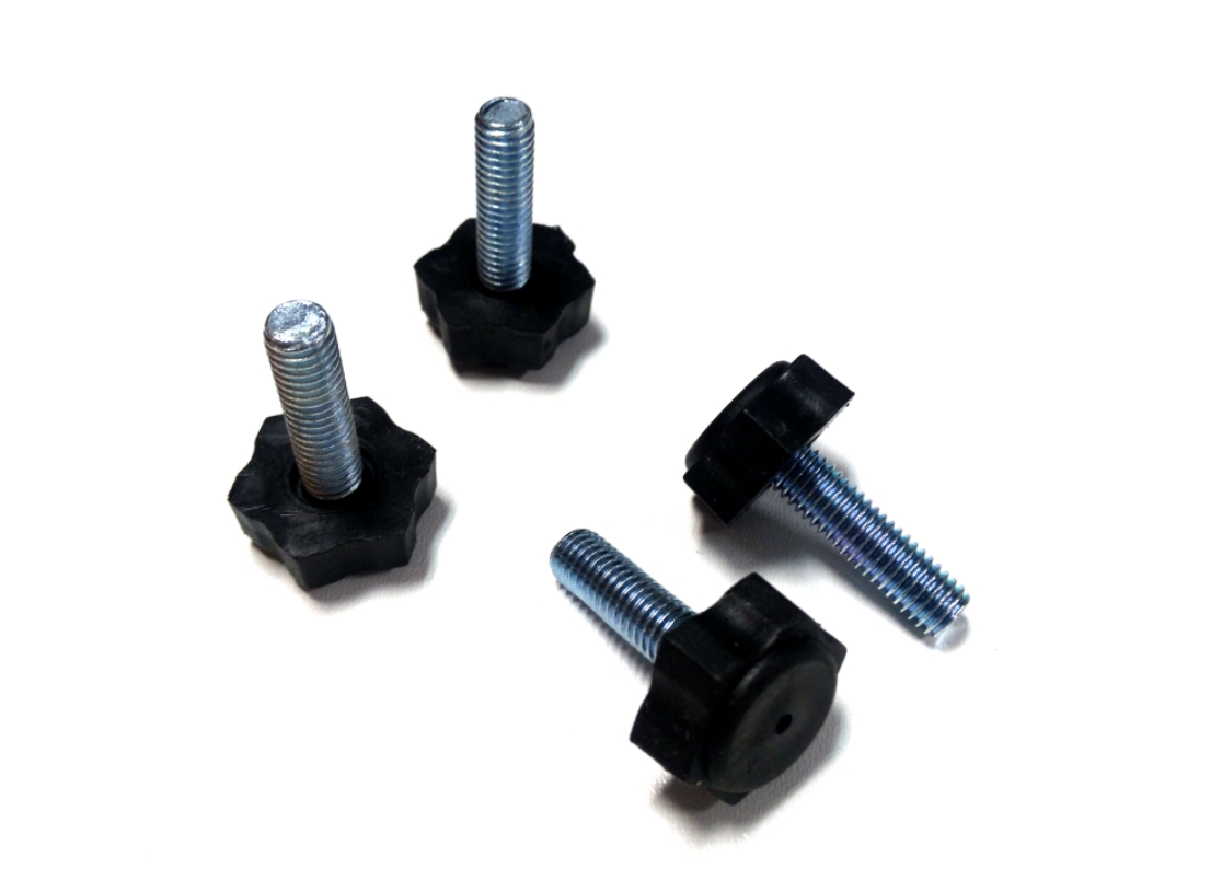 Dynavoice Speaker Stand Feet SET - Black