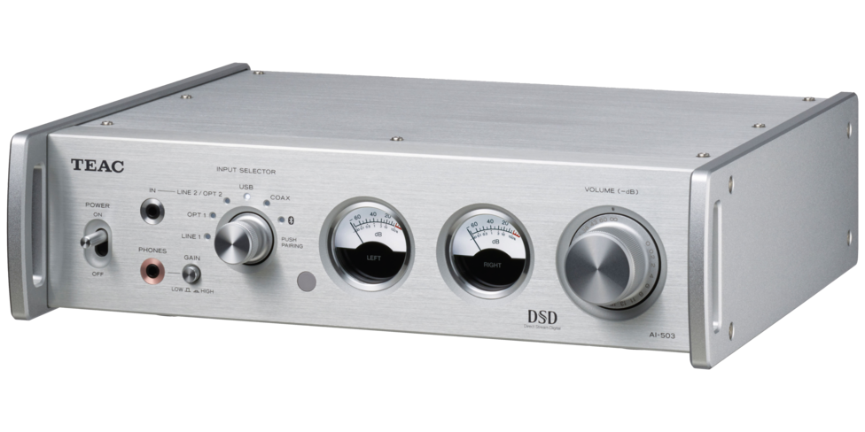 Teac AI-503 Barevné provedení: stříbrné