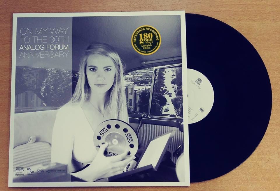 STS Digital - GREETJE KAUFFELD AND BAND – ON MY WAY TO THE 30TH ANALOG FORUM ANNIVERSARY