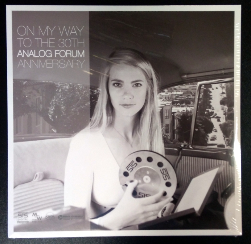 STS Digital - GREETJE KAUFFELD AND BAND – ON MY WAY TO THE 30TH ANALOG FORUM ANNIVERSARY