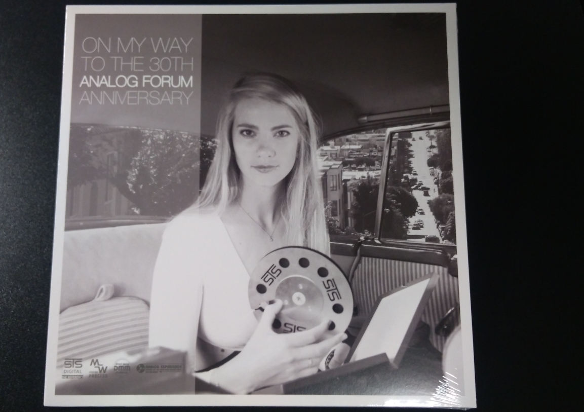 STS Digital - GREETJE KAUFFELD AND BAND – ON MY WAY TO THE 30TH ANALOG FORUM ANNIVERSARY