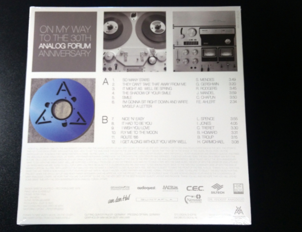 STS Digital - GREETJE KAUFFELD AND BAND – ON MY WAY TO THE 30TH ANALOG FORUM ANNIVERSARY