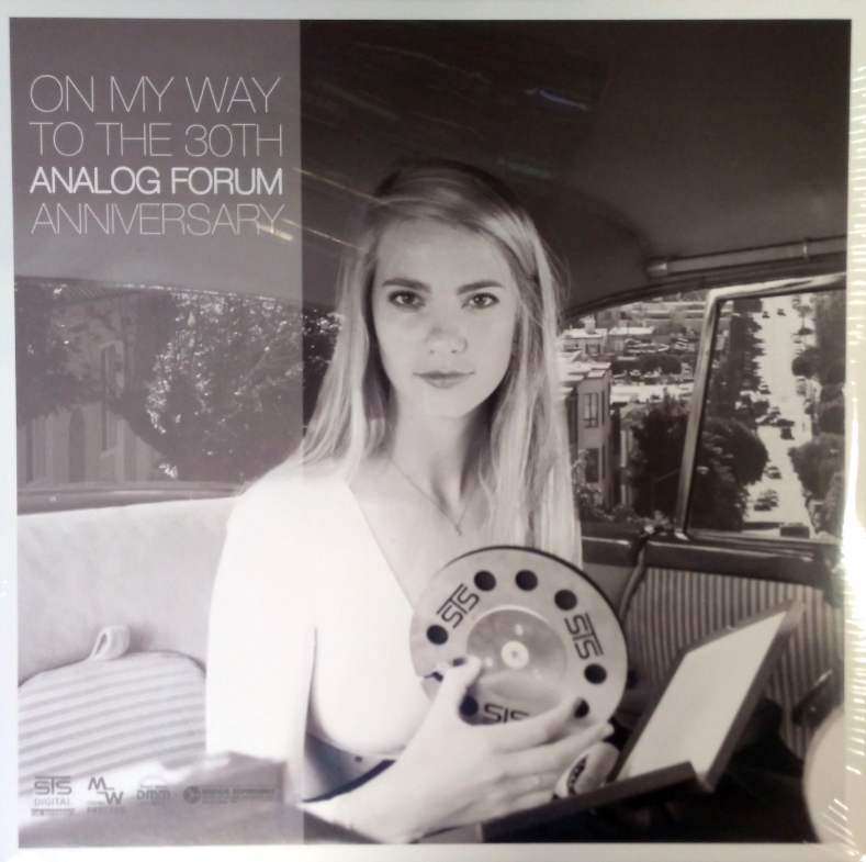 STS Digital - GREETJE KAUFFELD AND BAND – ON MY WAY TO THE 30TH ANALOG FORUM ANNIVERSARY