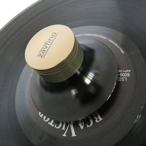 1877PHONO Zavfino - Record Weight