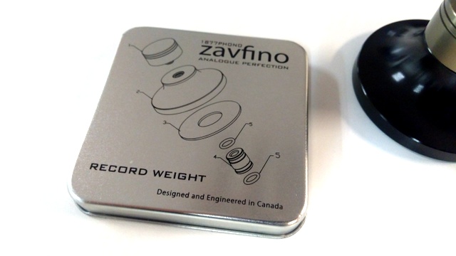 1877PHONO Zavfino - Record Weight