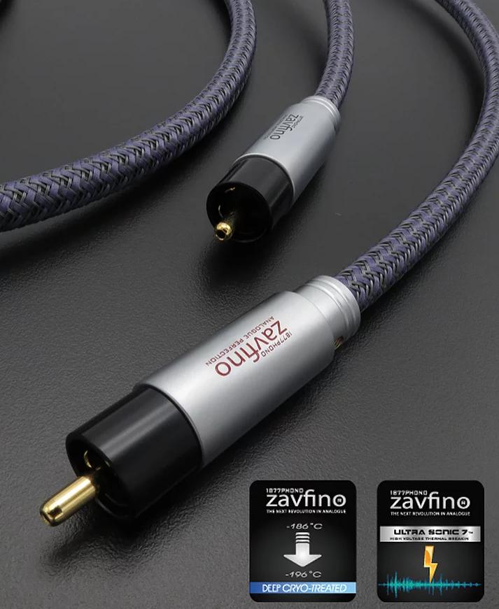 1877PHONO Zavfino - ARCADIA MKII Interconnect Cable OCC RCA-RCA 1.5m