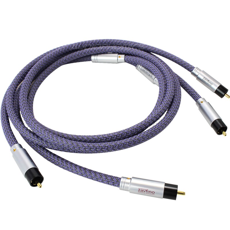 1877PHONO Zavfino - ARCADIA MKII Interconnect Cable OCC