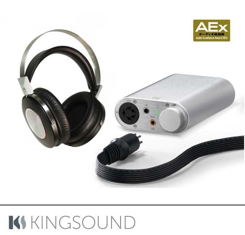 Kingsound KS-H2 + M-03 Barevné provedení: stříbrné