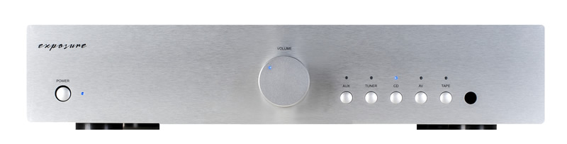 Exposure 1010 Integrated Amplifier Barevné provedení: stříbrná - titan