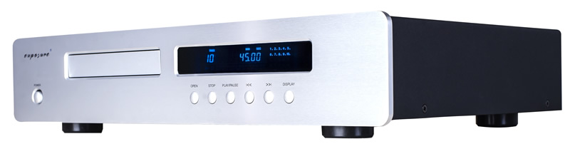 Exposure 3010S2 CD Player Barevné provedení: stříbrné