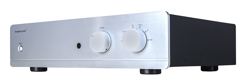 Exposure 3010S2D Integrated Amplifier Barevné provedení: stříbrné
