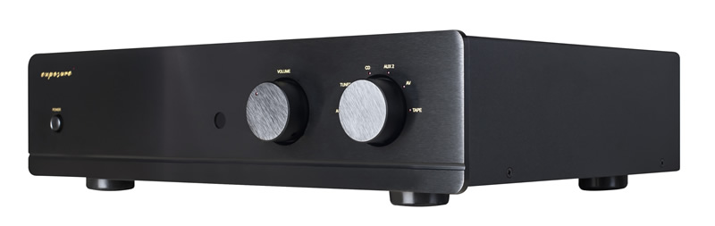 Exposure 3010S2D Integrated Amplifier Barevné provedení: černé