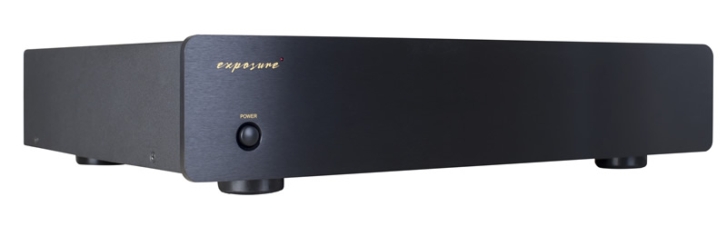Exposure 3010S2 Phono Amplifier Barevné provedení: černé