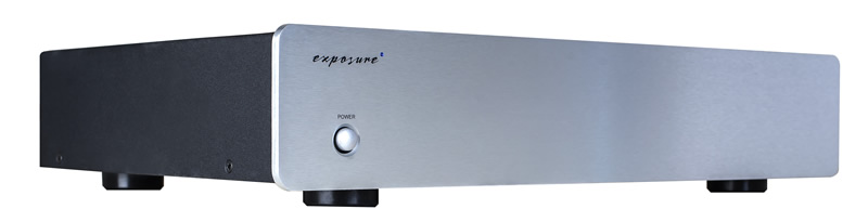 Exposure 3010S2 Phono Amplifier Barevné provedení: stříbrné