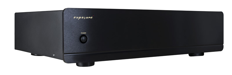 Exposure 3010S2 Stereo Power Amplifier Barevné provedení: černé