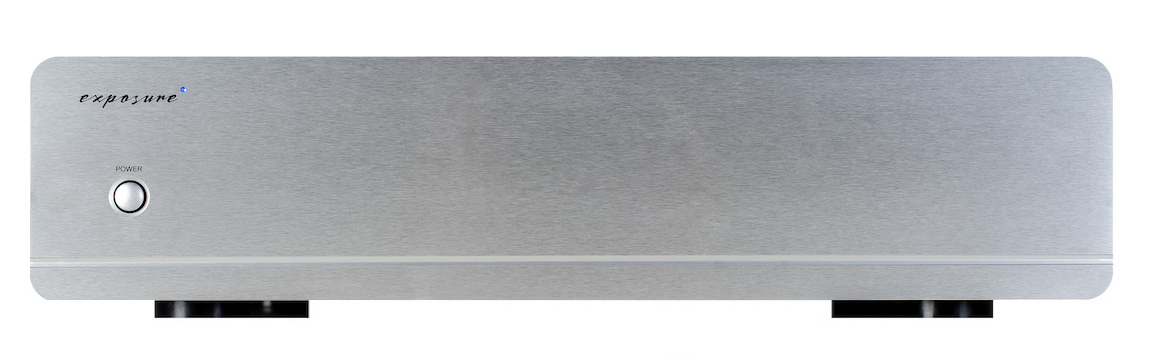 Exposure 3010S2 Stereo Power Amplifier Barevné provedení: stříbrné