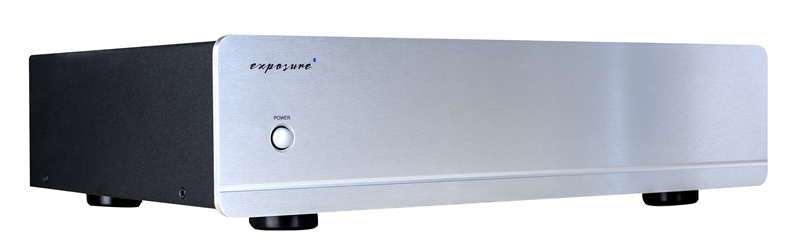 Exposure 3010S2 Mono Power Amplifier Barevné provedení: stříbrné