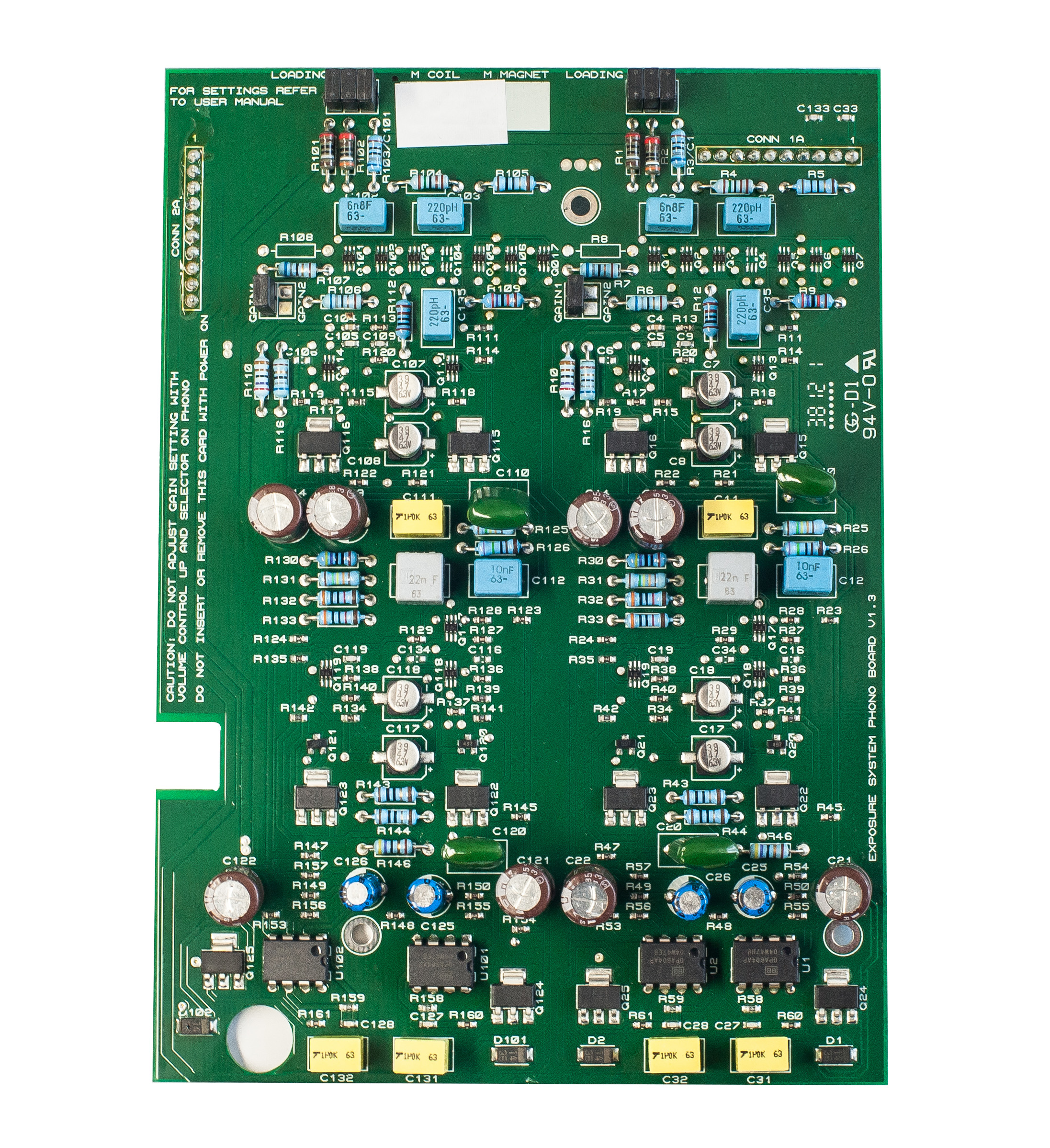 Exposure 3010S2D MC Board