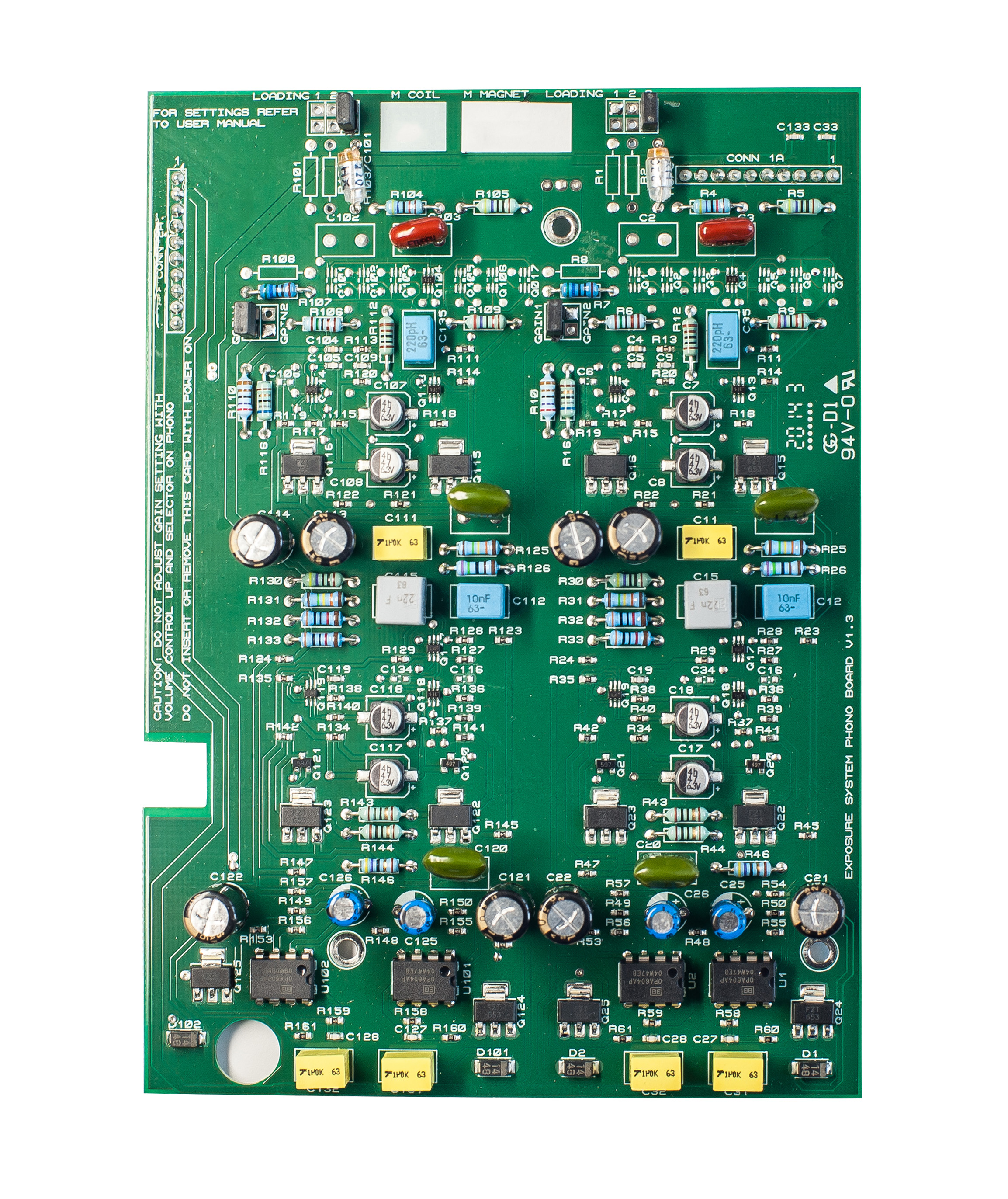 Exposure 3010S2D MM Board