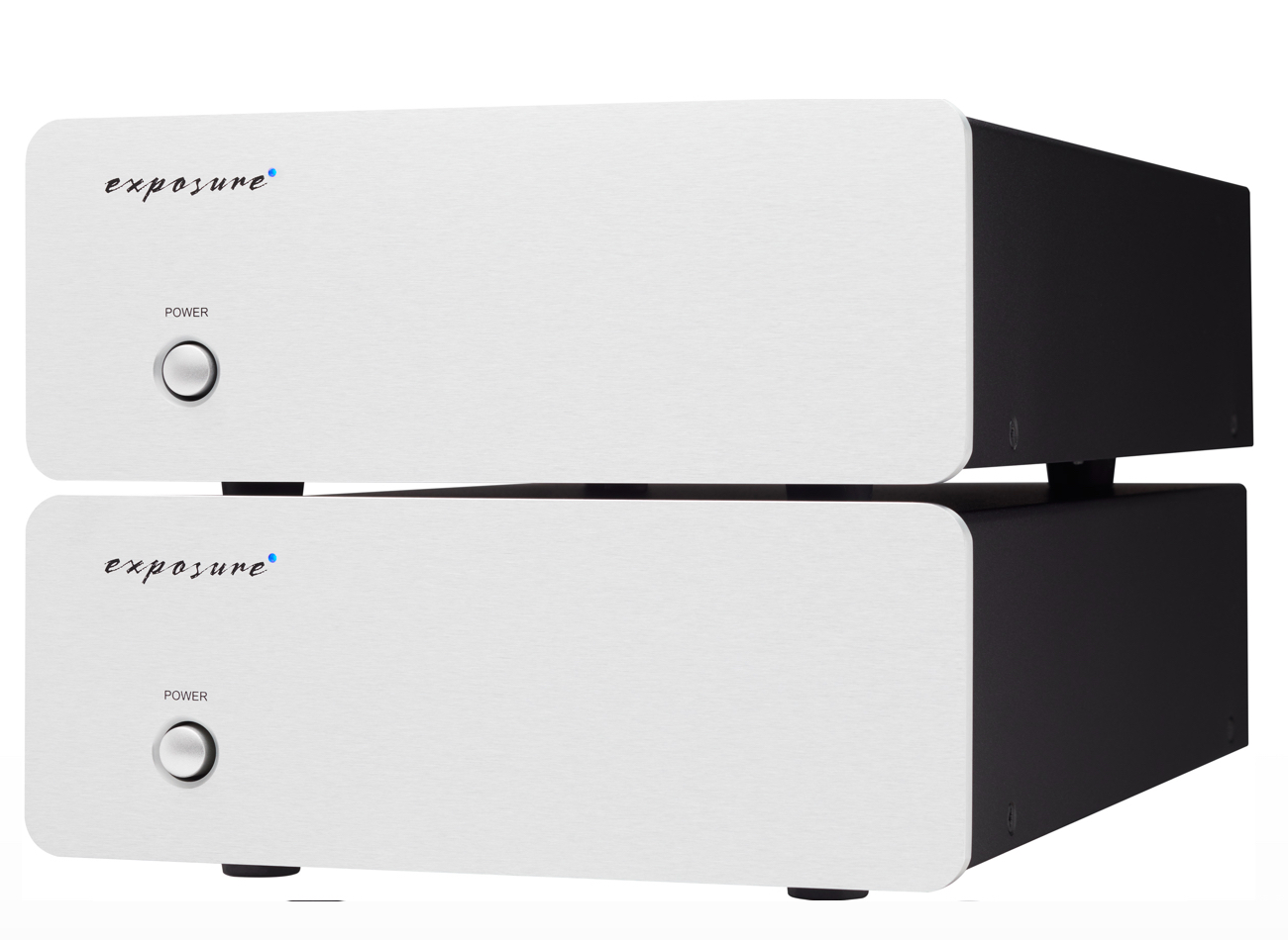 Exposure XM9 Mono Power Amplifier Barevné provedení: stříbrné