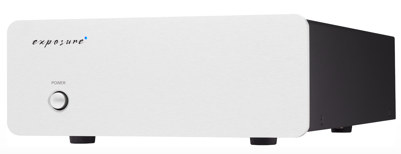 Exposure XM3 PHONO AMPLIFIER Barevné provedení: stříbrné