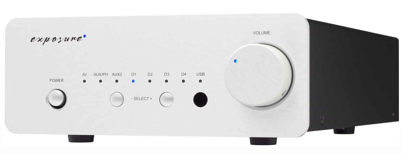 Exposure XM7 PRE AMPLIFIER Barevné provedení: stříbrné