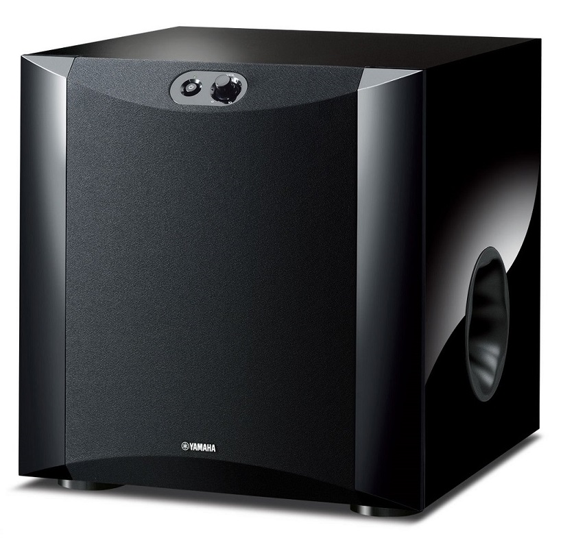 Yamaha NS-SW300 Barevné provedení: černý klavírní lak