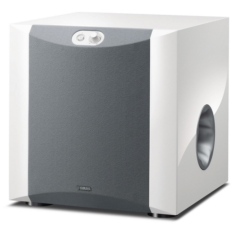 Yamaha NS-SW300 Barevné provedení: bílý klavírní lak
