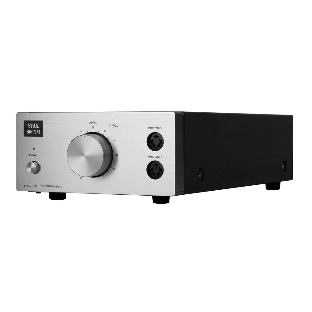 STAX SRM-727II Barevné provedení: stříbrné