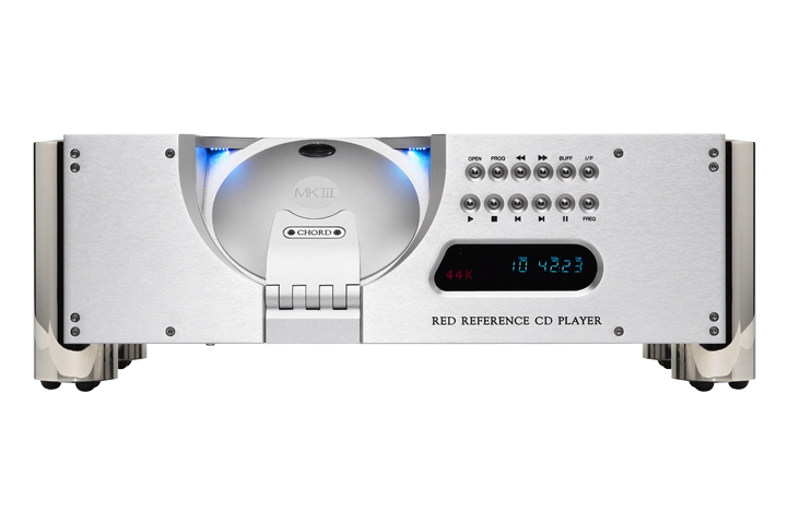 Chord Electronics RED MKIII Barevné provedení: černé
