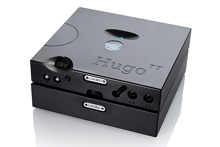 Chord Electronics HUGO TT Barevné provedení: černé