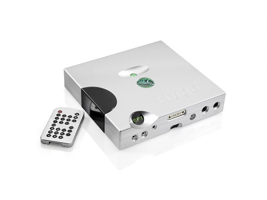 Chord Electronics HUGO TT Barevné provedení: stříbrné