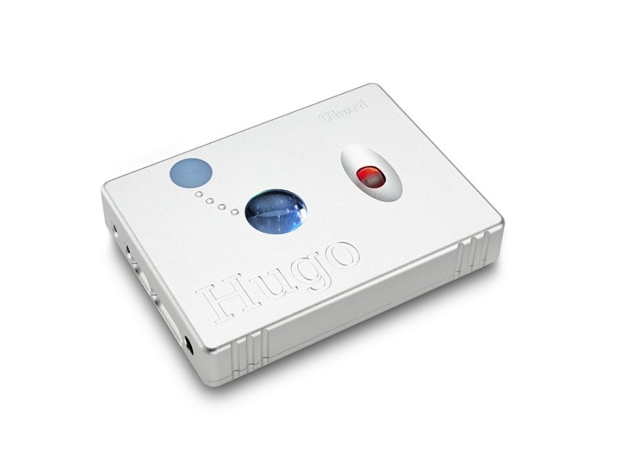 Chord Electronics Hugo 2 Barevné provedení: stříbrné