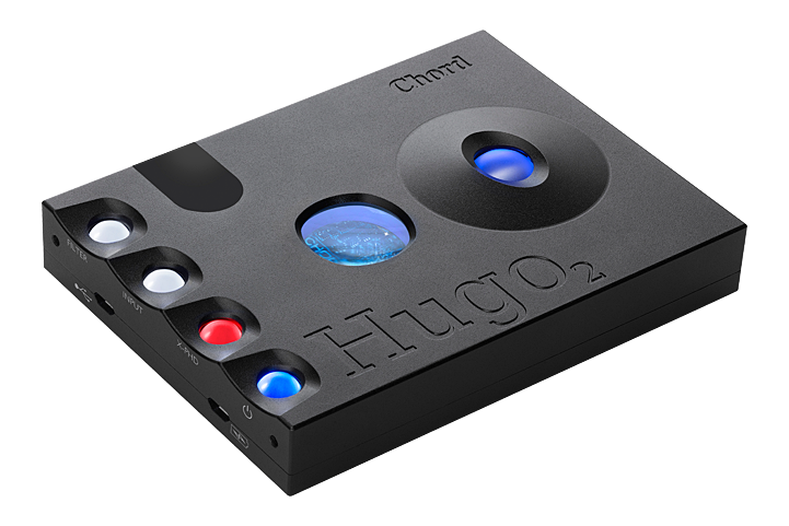 Chord Electronics Hugo 2 Barevné provedení: černé