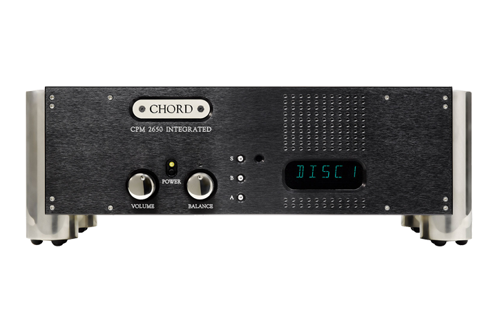 Chord Electronics CPM 2650 Barevné provedení: černé