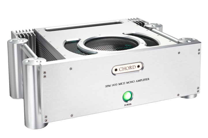 Chord Electronics SPM 1400 MkII Barevné provedení: stříbrné