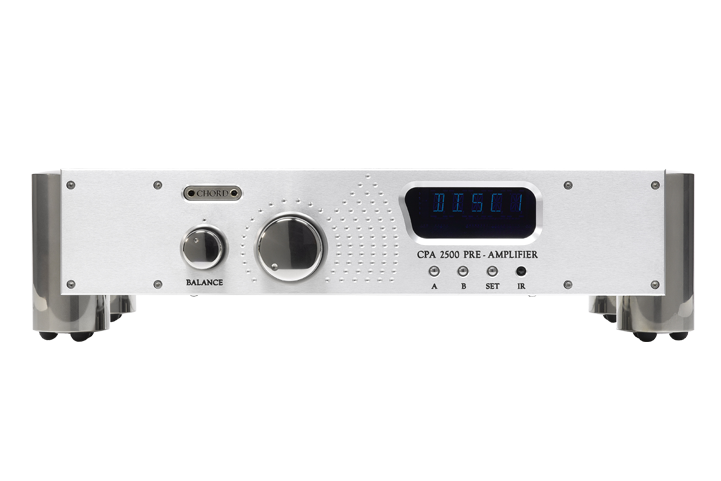 Chord Electronics CPA 2500 Barevné provedení: stříbrné