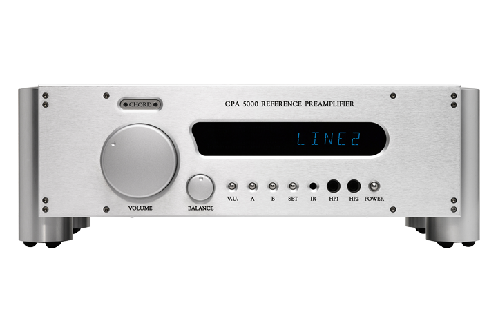 Chord Electronics CPA 5000 Barevné provedení: černé