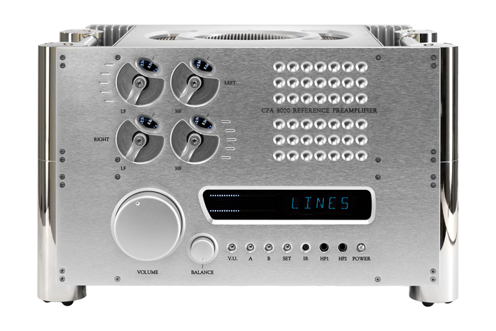Chord Electronics CPA 8000 Barevné provedení: stříbrné