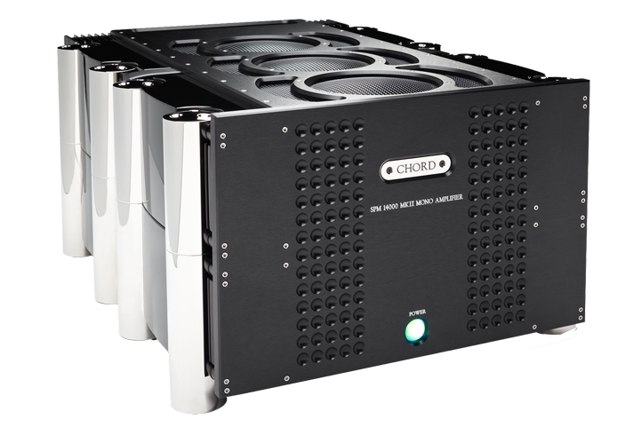 Chord Electronics SPM 14000 MkII Barevné provedení: černé