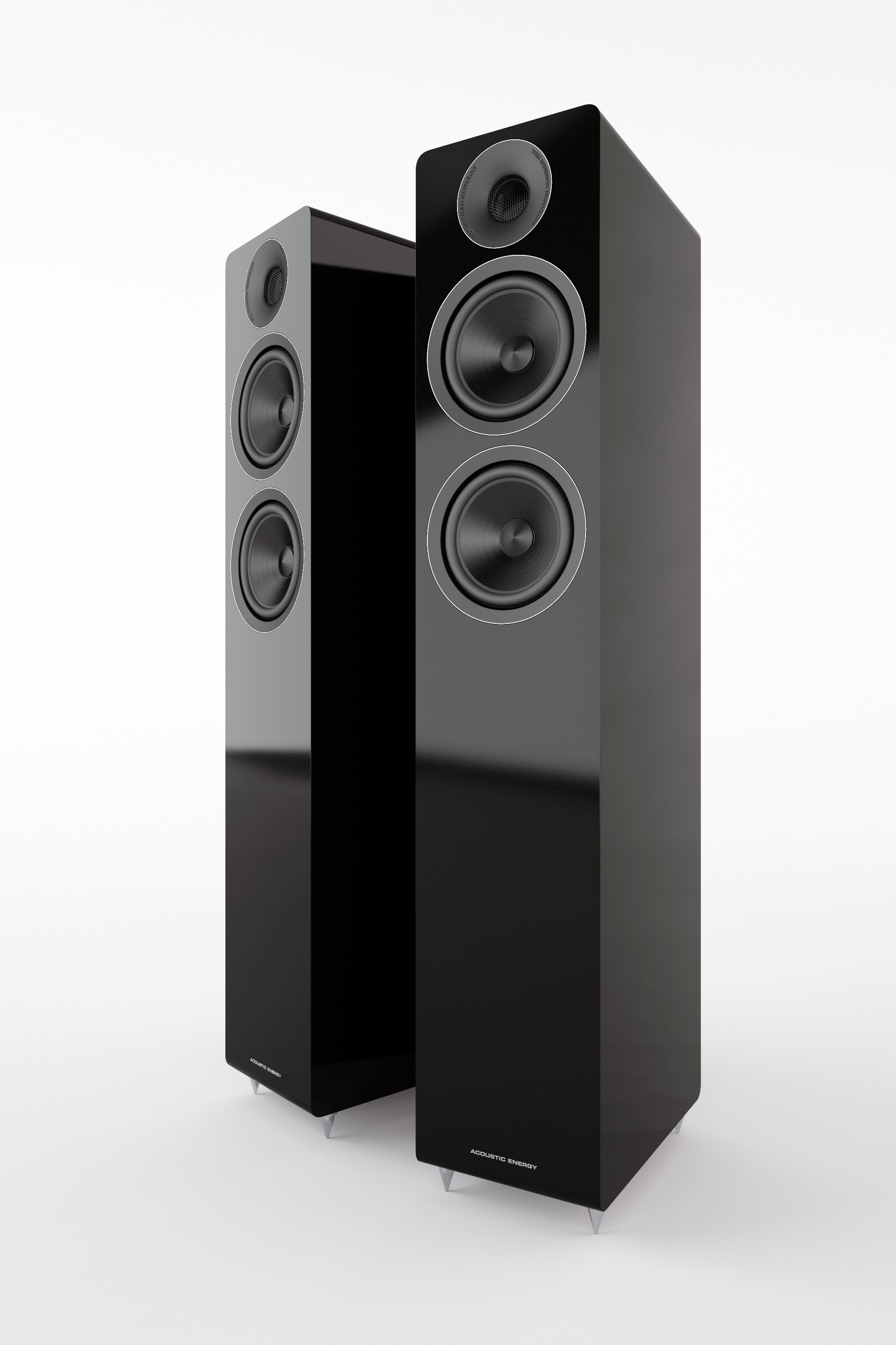 Acoustic Energy AE 309 Barevné provedení: červený klavírní lak
