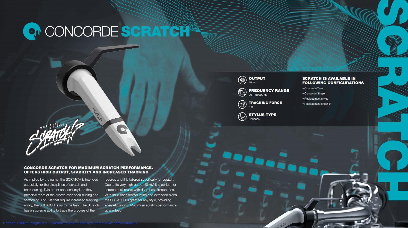 Ortofon Stylus MkII SCRATCH