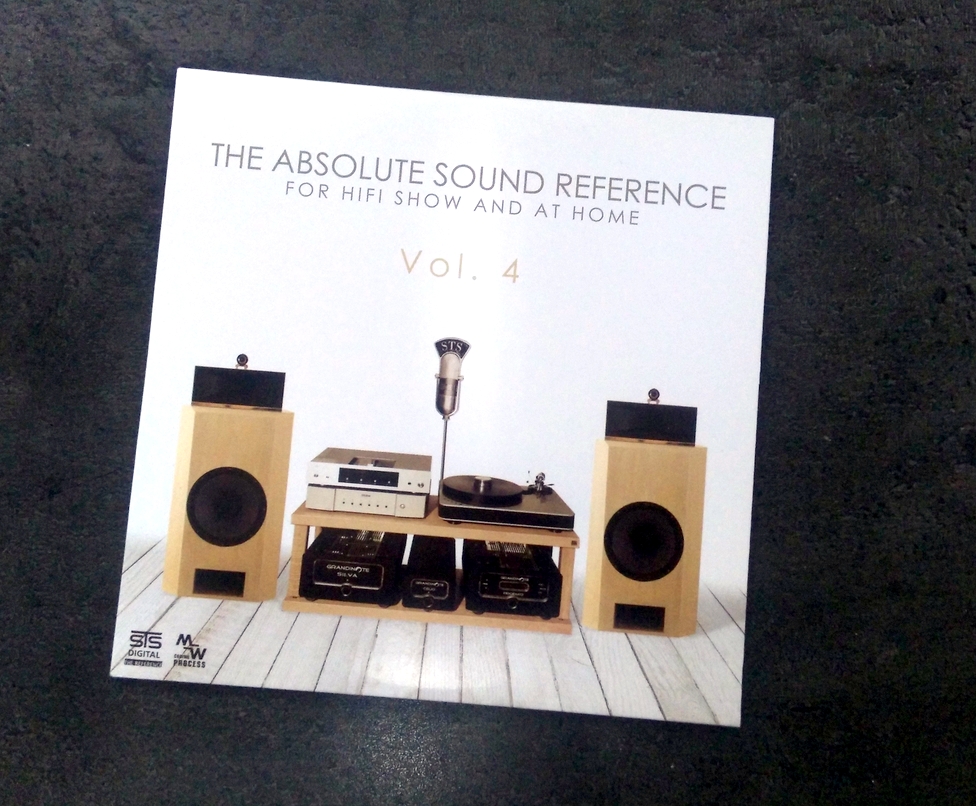 STS Digital - THE ABSOLUTE SOUND REFERENCE Vol.4